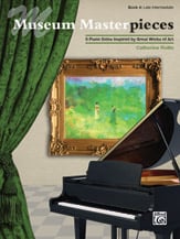 Museum Masterpieces piano sheet music cover Thumbnail